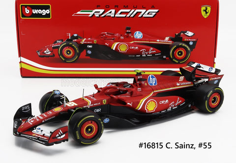 Ferrari SF-24 Burago 1/18