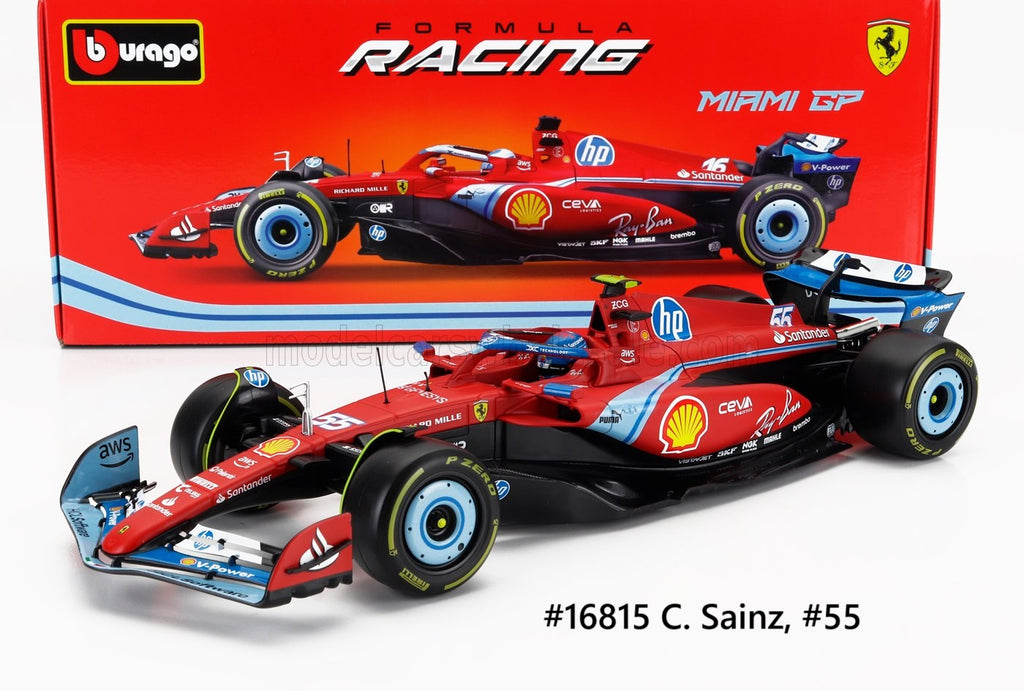 Ferrari SF-24 Burago 1/18