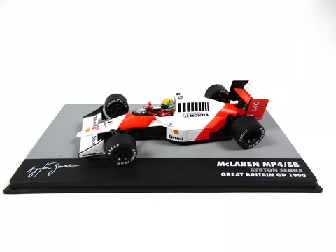McLaren Honda MP4/5B 1990 Altaya 1/43