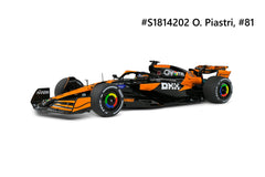 McLaren F1 Team MCL38 2024 Solido 1/18