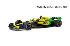 McLaren F1 Team MCL38 2024 Solido 1/18