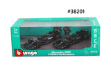 Mercedes-AMG F1 W14 E Performance Emballage duo Burago 1/43