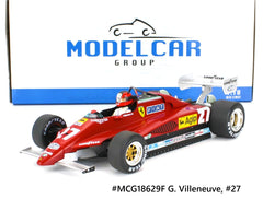 Ferrari 126 C2 1982 Model Car Group 1/18