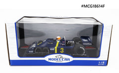 Tyrrell Ford P34-2 Model Car Group 1/18