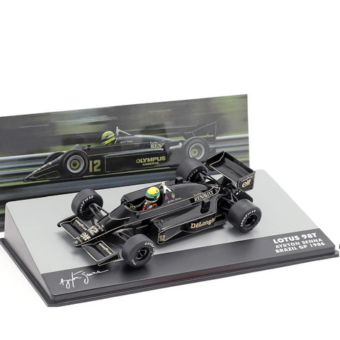 Lotus 98T 1985 Altaya 1/43