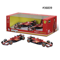 Ferrari SF-24 2024 Emballage duo Burago 1/43