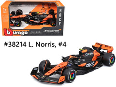 McLaren F1 Team MCL38 2024 Burago 1/43