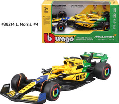 McLaren F1 Team MCL38 2024 Burago 1/43