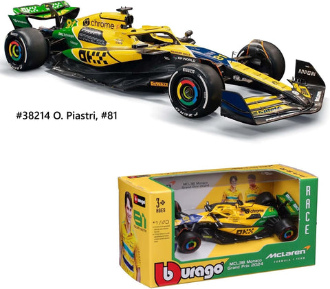 McLaren F1 Team MCL38 2024 Burago 1/43