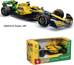 McLaren F1 Team MCL38 2024 Burago 1/43
