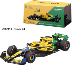 McLaren F1 Team MCL38 2024 Burago 1/43