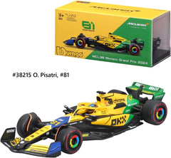 McLaren F1 Team MCL38 2024 Burago 1/43