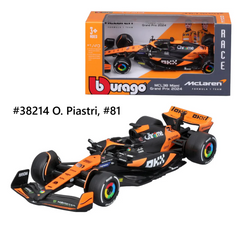 McLaren F1 Team MCL38 2024 Burago 1/43