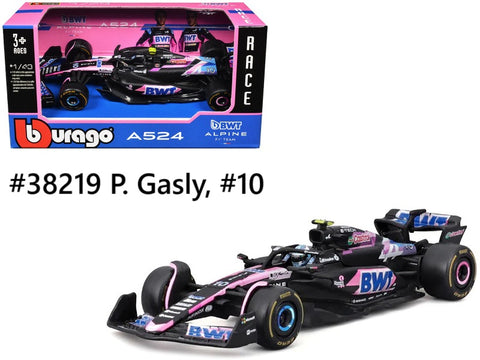 BWT Alpine A524 Formule 1 2024 Burago 1/43