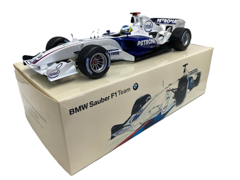 BMW Sauber F1.06 Launch Version N. Heidfeld 2006 OVP Minichamps 1:18