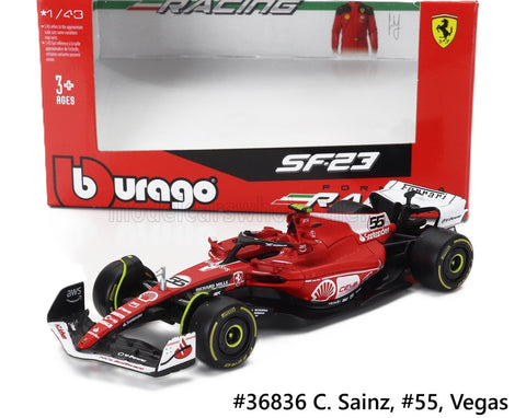 Ferrari F-1 SF-23 Burago 1/43