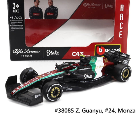 Alfa Romeo F1 Team C43 Burago 1/43