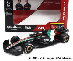 Alfa Romeo F1 Team C43 Burago 1/43