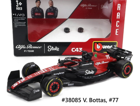 Alfa Romeo F1 Team C43 Burago 1/43