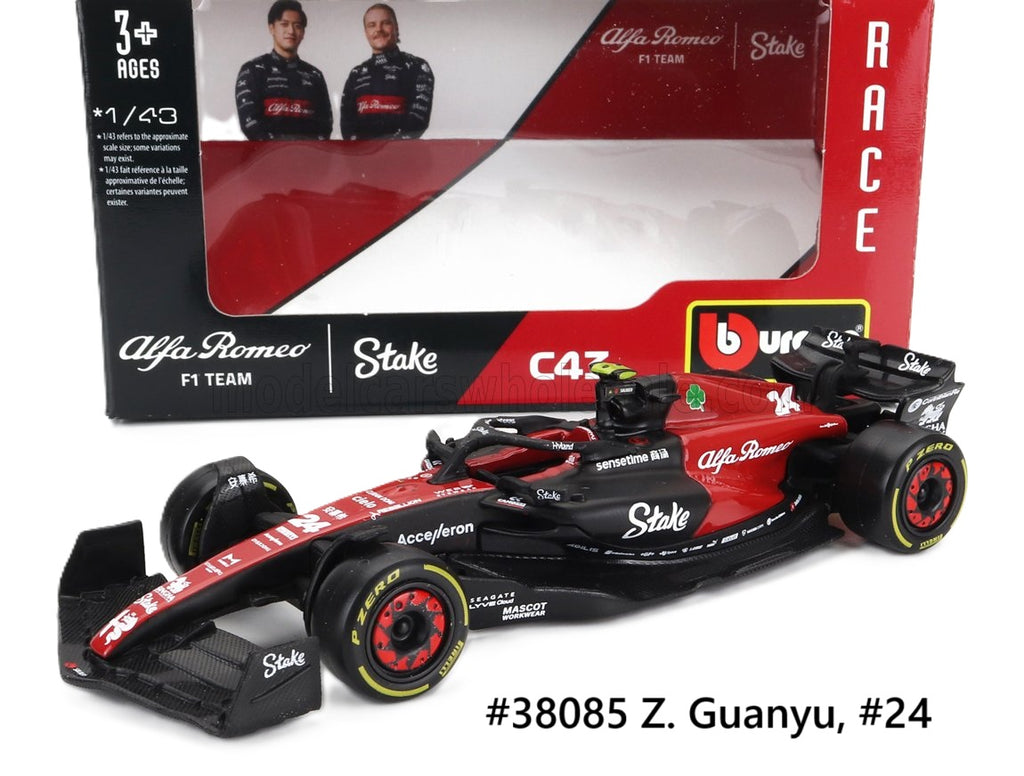 Alfa Romeo F1 Team C43 Burago 1/43