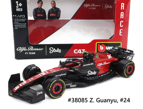 Alfa Romeo F1 Team C43 Burago 1/43