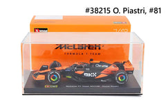 McLaren F1 Team MCL38 2024 Burago 1/43
