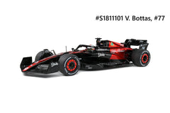 Alfa Romeo F1 Team C43 Solido Competition 1/18