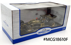 Lotus Ford 72D 1972 Model Car Group 1/18