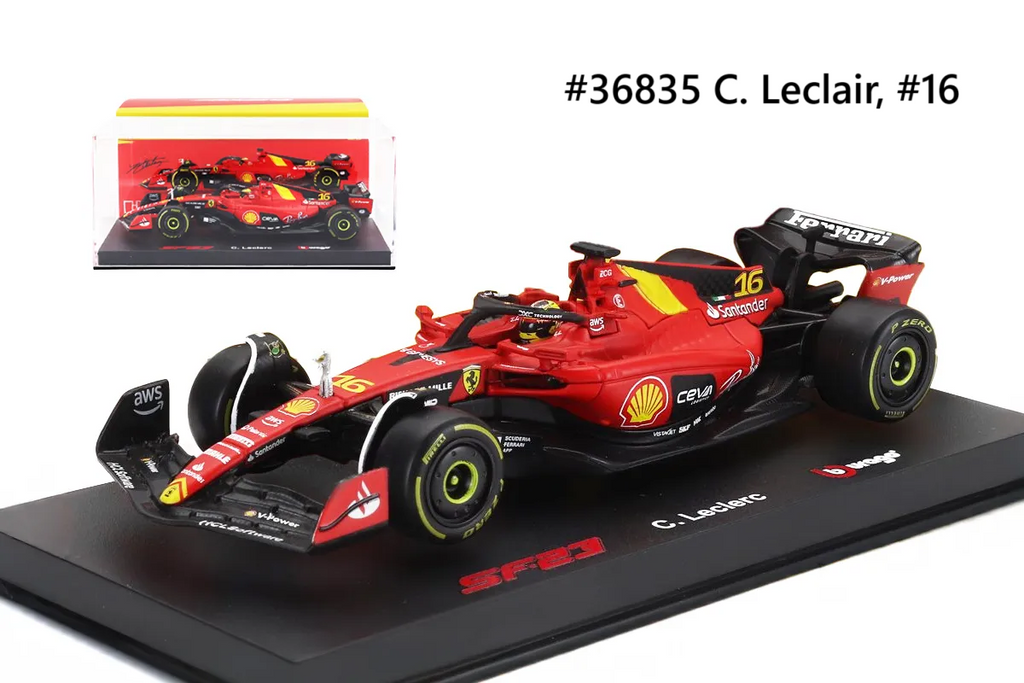 Ferrari SF-23 Burago Signature Series 1/43