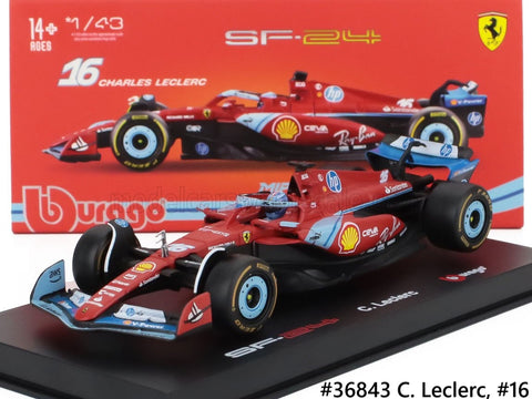Ferrari SF-24 Burago Signature Series 1/43