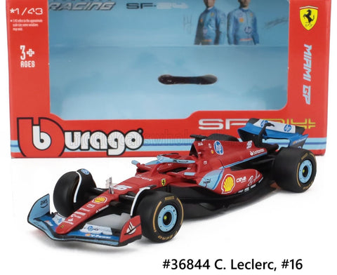Ferrari SF-24 Burago 1/43