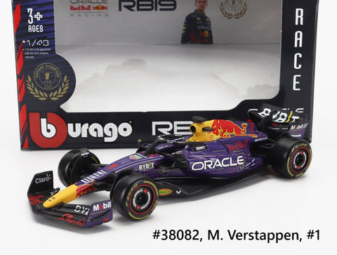 Red Bull Racing RB19 2023 Burago 1/43