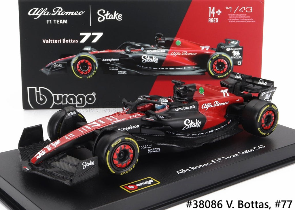 Alfa Romeo F1 Team C43 Burago 1/43