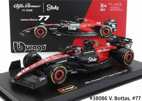 Alfa Romeo F1 Team C43 Burago 1/43