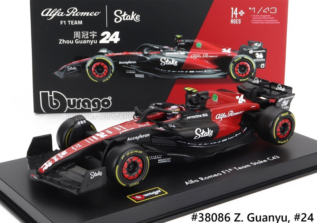 Alfa Romeo F1 Team C43 Burago 1/43