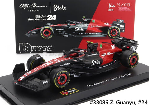 Alfa Romeo F1 Team C43 Burago 1/43