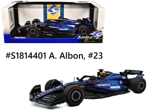 Williams F1 Team FW46 2024 solido 1/18