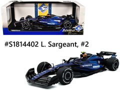 Williams F1 Team FW46 2024 solido 1/18