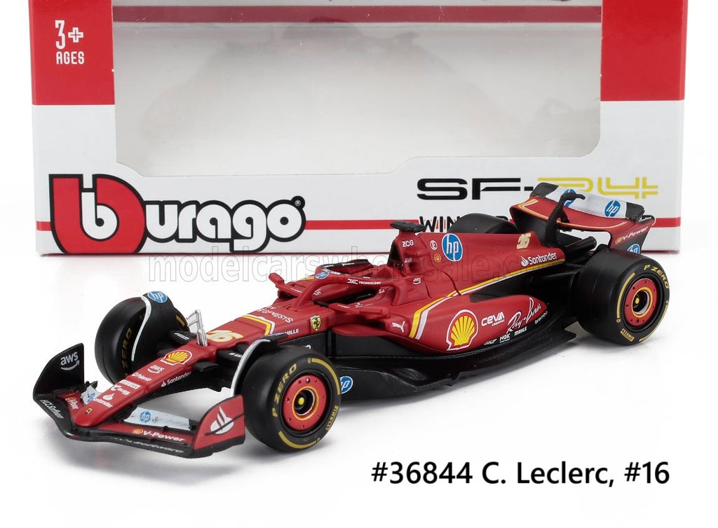 Ferrari SF-24 Burago 1/43