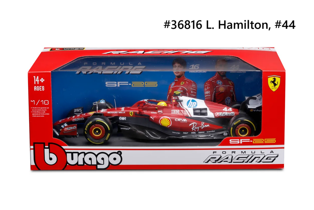 Ferrari SF-25 2025 Burago 1/18