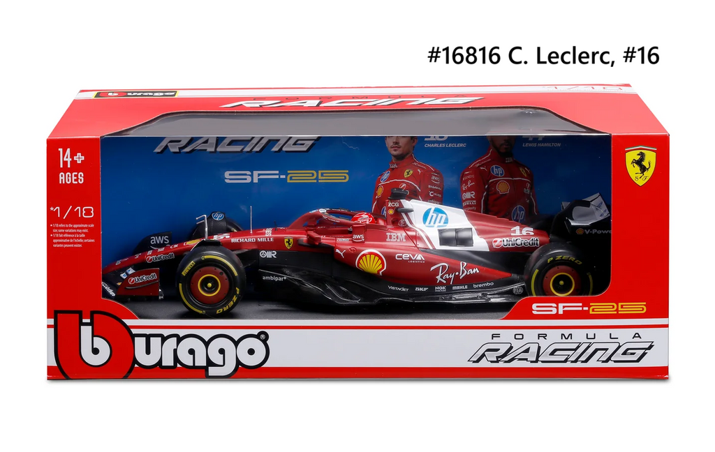Ferrari SF-25 2025 Burago 1/18