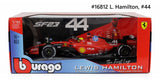 Ferrari SF-23 TEST LIVERY 2025 Burago 1/18