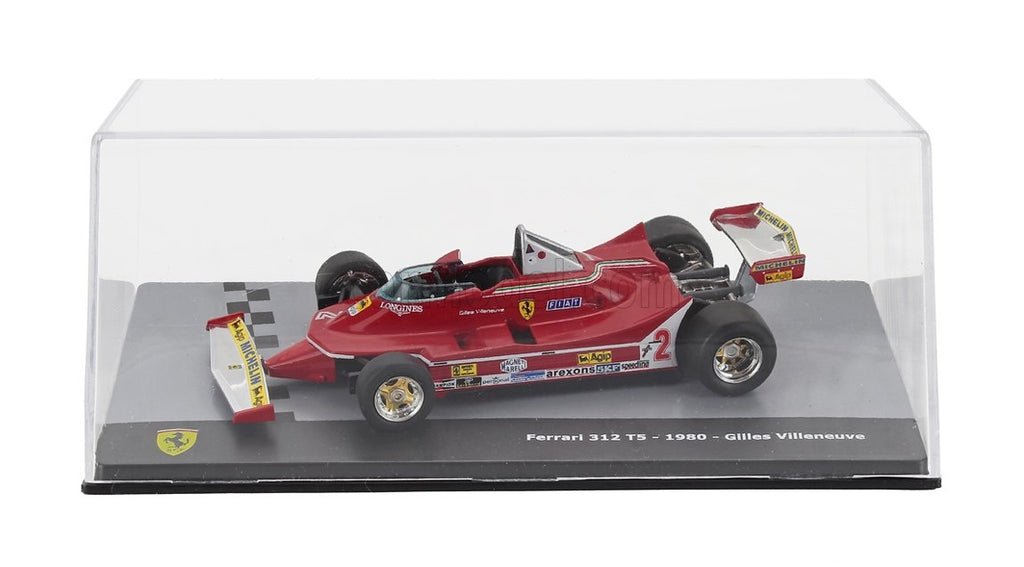 Ferrari 312 T5 1980 Edicola 1/43