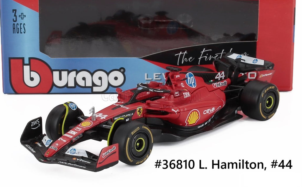 Ferrari SF-23 TEST LIVERY 2025 Burago 1/43