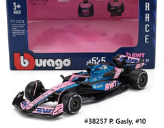 BWT Alpine A525 Formule 1 2025 Burago 1/43