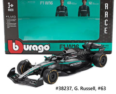Mercedes-AMG F1 W16 E Performance 2025 Burago 1/43