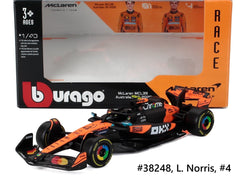 McLaren F1 Team MCL39 2025 Burago 1/43