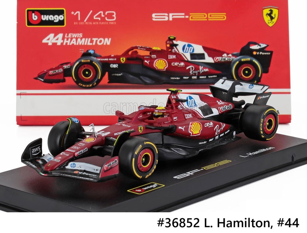 Ferrari SF-25 2025 Burago 1/43
