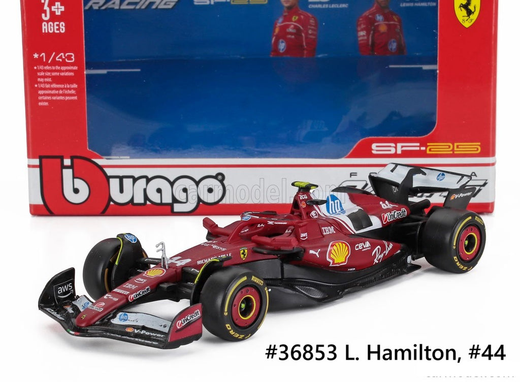 Ferrari SF-25 2025 Burago 1/43