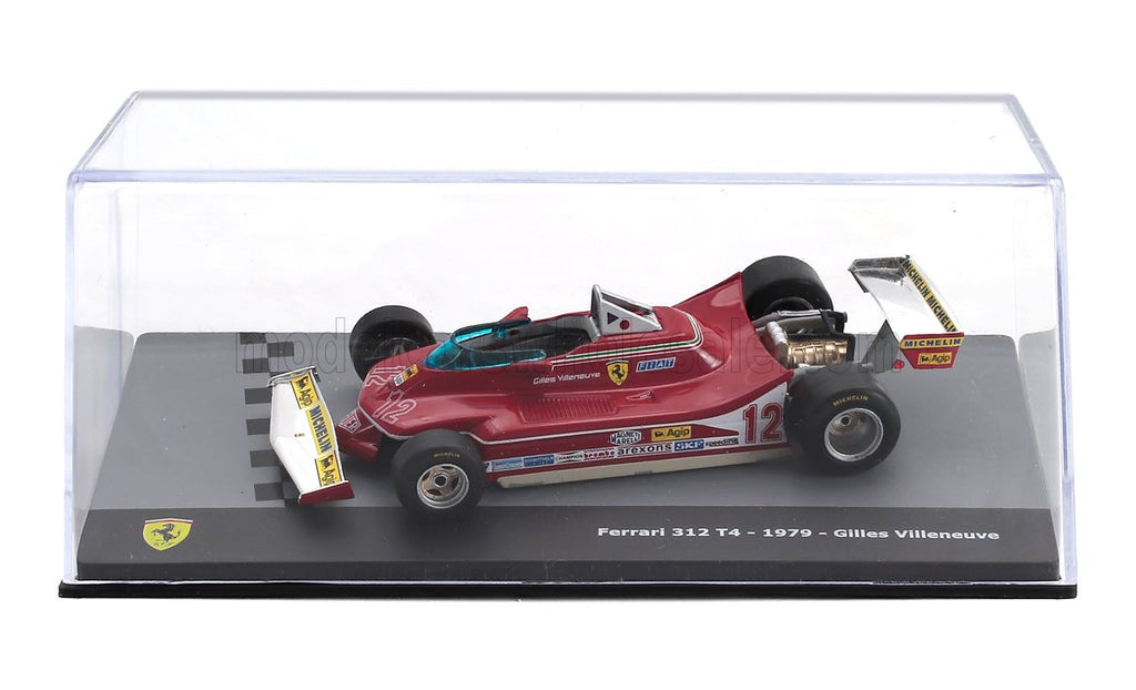 Ferrari 312 T4 1979 Edicola 1/43